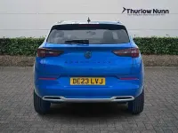 Used Vauxhall Grandland X Ultimate 130 HP (95 kW) 2023 Blue SUV