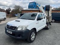 Usado Toyota HiLux 144 HP (105 kW) 2013 Branco Pickup