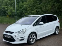 Used Ford S-MAX Titanium X 2012 White MPV