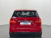 Used Mercedes B180 109 HP (80 kW) 2014 Red Hatchback
