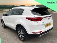 used Kia Sportage 2.0 CRDi GT-Line 5dr Auto [AWD]