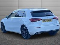 New Mercedes A200 Executive 163 HP (119 kW) 2025 Polar white Hatchback