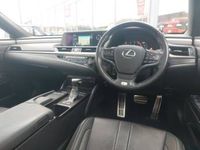 used Lexus ES300H 2.5 F-Sport 4dr CVT