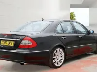 Used Mercedes E280 2007 Black Sedan