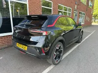 Used Vauxhall Mokka SRi 100 kW (136 HP) 2022 Black SUV