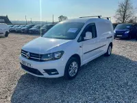 Usado VW Caddy Maxi Highline 102 HP (75 kW) 2018 Branco Monovolume