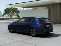 New BMW 120 M Sport 2026 Tanzanite blue Hatchback
