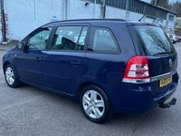 used Vauxhall Zafira 1.6i [115] Exclusiv 5dr