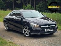 Used Mercedes CLA180 2017 Black Sedan