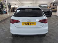 Used Audi A3 Sport 2015 White Hatchback