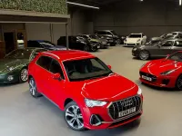 Used Audi Q3 S-Line 150 HP (110 kW) 2019 Red SUV