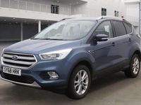 Used Ford Kuga Titanium 150 HP (110 kW) 2018 Blue SUV