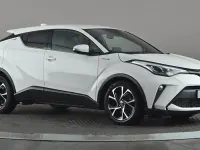 Second-hand Toyota C-HR Design 122 CP (89 kW) 2022 Alb SUV