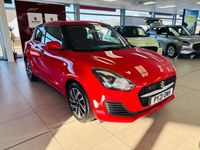 Used Suzuki Swift SZ-L 2021 Red Hatchback