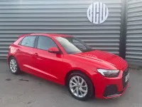 Used Audi A1 Sportback Sport 116 HP (85 kW) 2019 Red Hatchback
