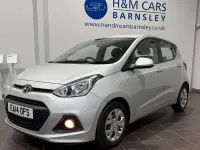 Used Hyundai i10 SE 83 HP (61 kW) 2014 Silver Hatchback