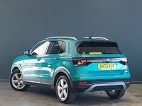 Used VW T-Cross SEL 110 HP (80 kW) 2023 Blue SUV