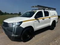 Used Toyota HiLux Active 150 HP (110 kW) 2018 White Pickup