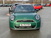 New Mini Cooper Exclusive 2026 Green Hatchback