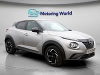 Used Nissan Juke N-Connecta 143 HP (105 kW) 2023 Silver SUV