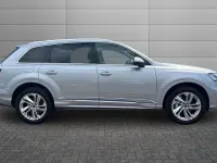 Used Audi Q7 S-Line 340 HP (250 kW) 2022 Silver SUV