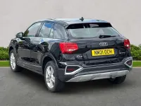 Usado Audi Q2 Sport 150 HP (110 kW) 2021 Preto SUV
