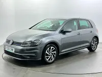 Used VW Golf VII Edition 130 HP (95 kW) 2020 Grey Hatchback