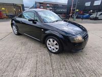 Used Audi TT Sport 190 HP (139 kW) 2005 Black Coupe