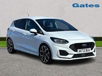 Used Ford Fiesta ST-Line X 2022 White Hatchback