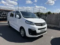 Used Vauxhall Vivaro Sportive 120 HP (88 kW) 2021 White MPV