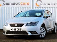 Used Seat Leon SE 2017 Silver Hatchback