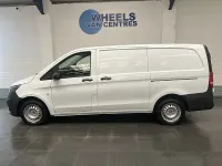 Used Mercedes Vito Progressive 136 HP (100 kW) 2021 White Van