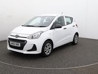 used Hyundai i10 1.0 S Hatchback 5dr Petrol Manual Euro 6 (67 ps) Rear Spoiler