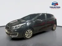 Used Kia Ceed 136 HP (100 kW) 2016 Black Hatchback