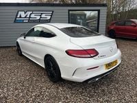 Used Mercedes C300 AMG Line Premium 245 HP (180 kW) 2019 White Coupe