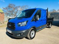 used Ford Transit 2.0 350 L3 DCB DCC DRW 129 BHP