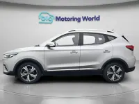 Usado MG ZS 2022 Prateado SUV