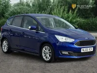 Used Ford C-MAX Zetec 120 HP (88 kW) 2016 Blue MPV