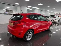 Used Ford Fiesta Zetec 85 HP (62 kW) 2019 Red Hatchback