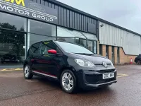 Used VW up! Beats 60 HP (44 kW) 2017 Black Hatchback