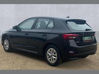 Used Skoda Fabia SE 95 HP (69 kW) 2025 Black magic pearlescent Hatchback