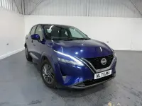 Used Nissan Qashqai Acenta Premium 158 HP (116 kW) 2021 Blue SUV