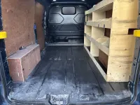 Begagnad Ford Transit Custom Limited 170 HK (125 kW) 2019 Blå Van