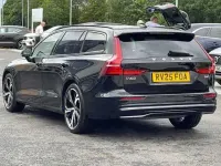 Used Volvo V60 Ultra 194 HP (142 kW) 2025 Black Estate