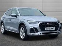 Used Audi Q5 S-Line 299 HP (219 kW) 2022 Silver SUV