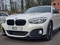 Used BMW 118 M Sport 2019 White Hatchback