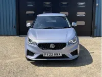 Used MG MG3 Exclusive 106 HP (77 kW) 2022 Silver Hatchback