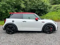 Used Mini John Cooper Works Hatch 2023 White Hatchback