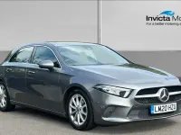 Usado Mercedes A180 Executive 136 CV (100 kW) 2020 Gris Utilitario