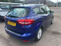 Used Ford C-MAX Zetec 120 HP (88 kW) 2015 Blue MPV